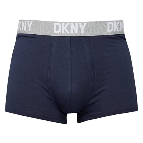 Thumbnail 4 de DKNY Portland Mens Boxers Shorts Multipack (Pack of 5) – Breathable Cotton Trunks