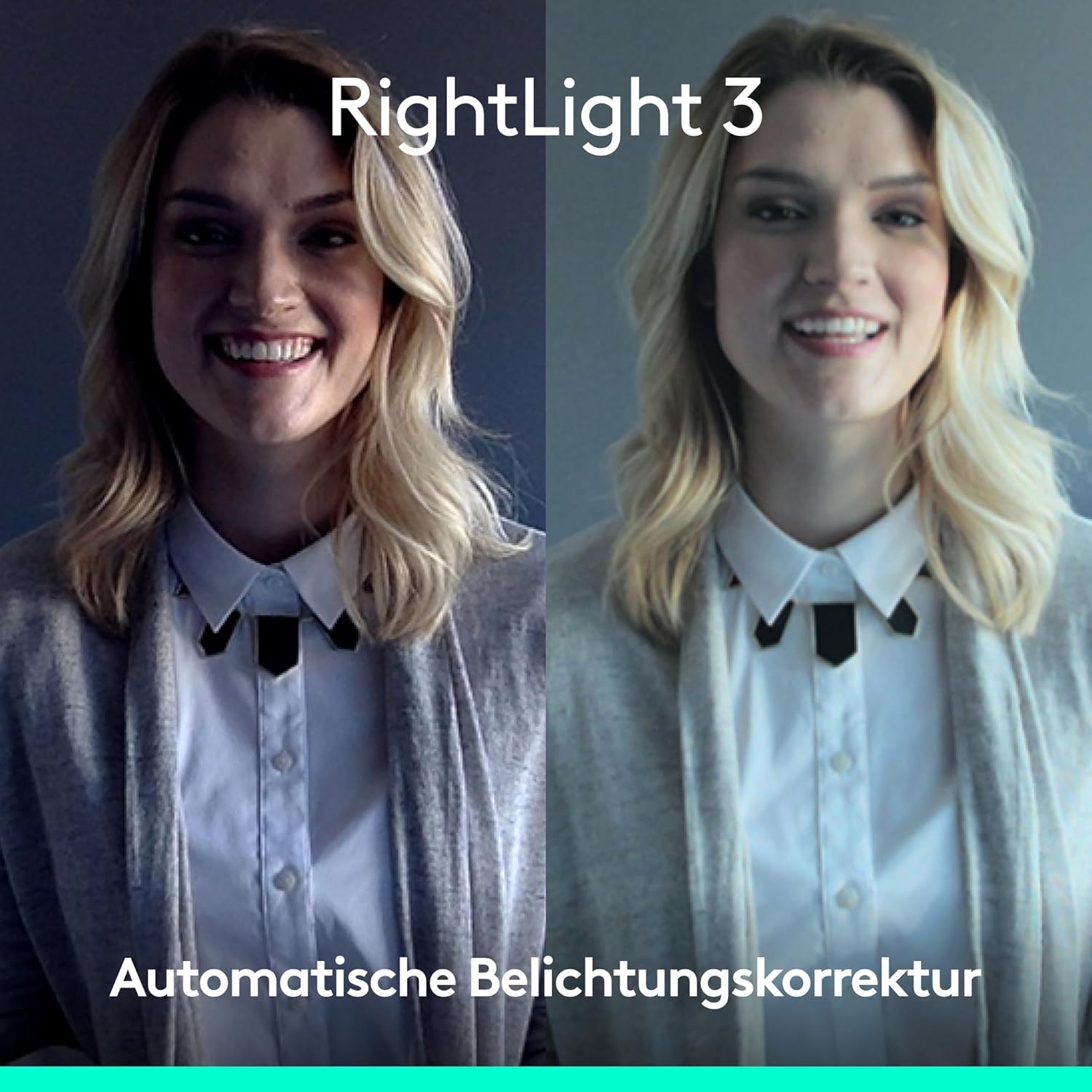 Thumbnail 4 de Logitech Brio 4K Webcam – Ultra-HD-Video, Two-Mikrofon-System und Windows Hello