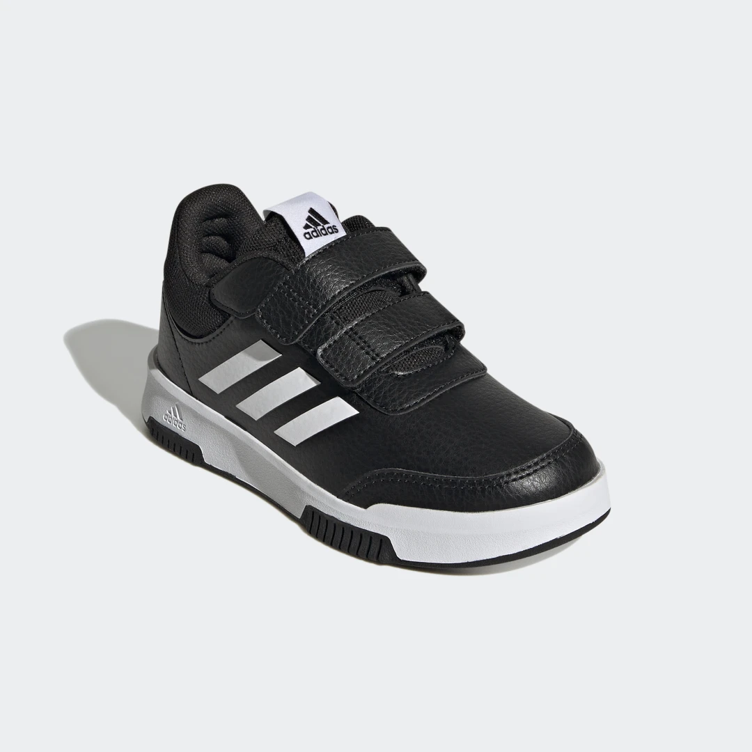 Detalle 2 de Adidas Tensaur Hook and Loop zapatillas negras