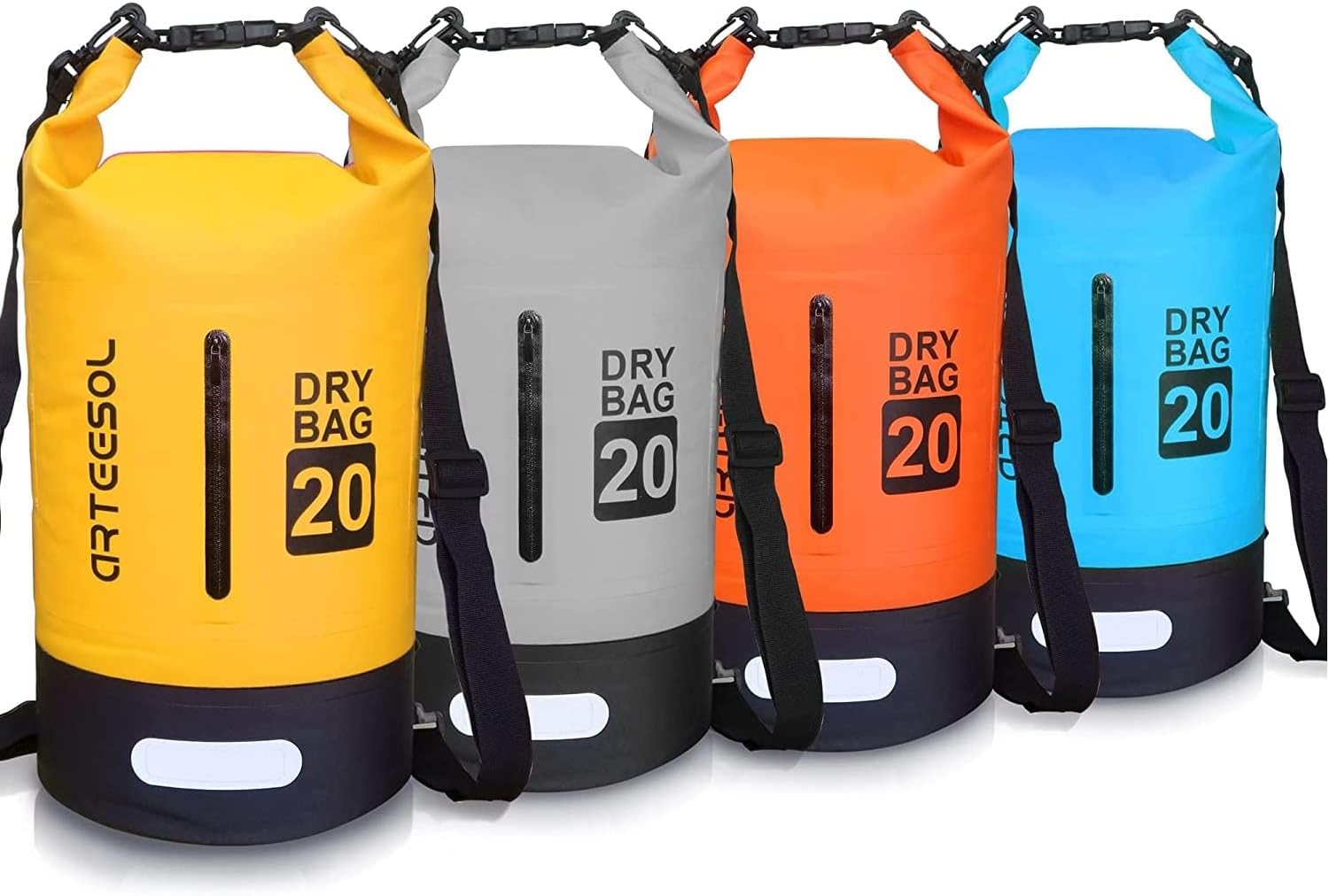 Thumbnail 5 de Blackace arteesol Dry Bag impermeabile con tracolla lunga regolabile (5L/10L/20L/30L) per kayak, canoa, rafting e pesca