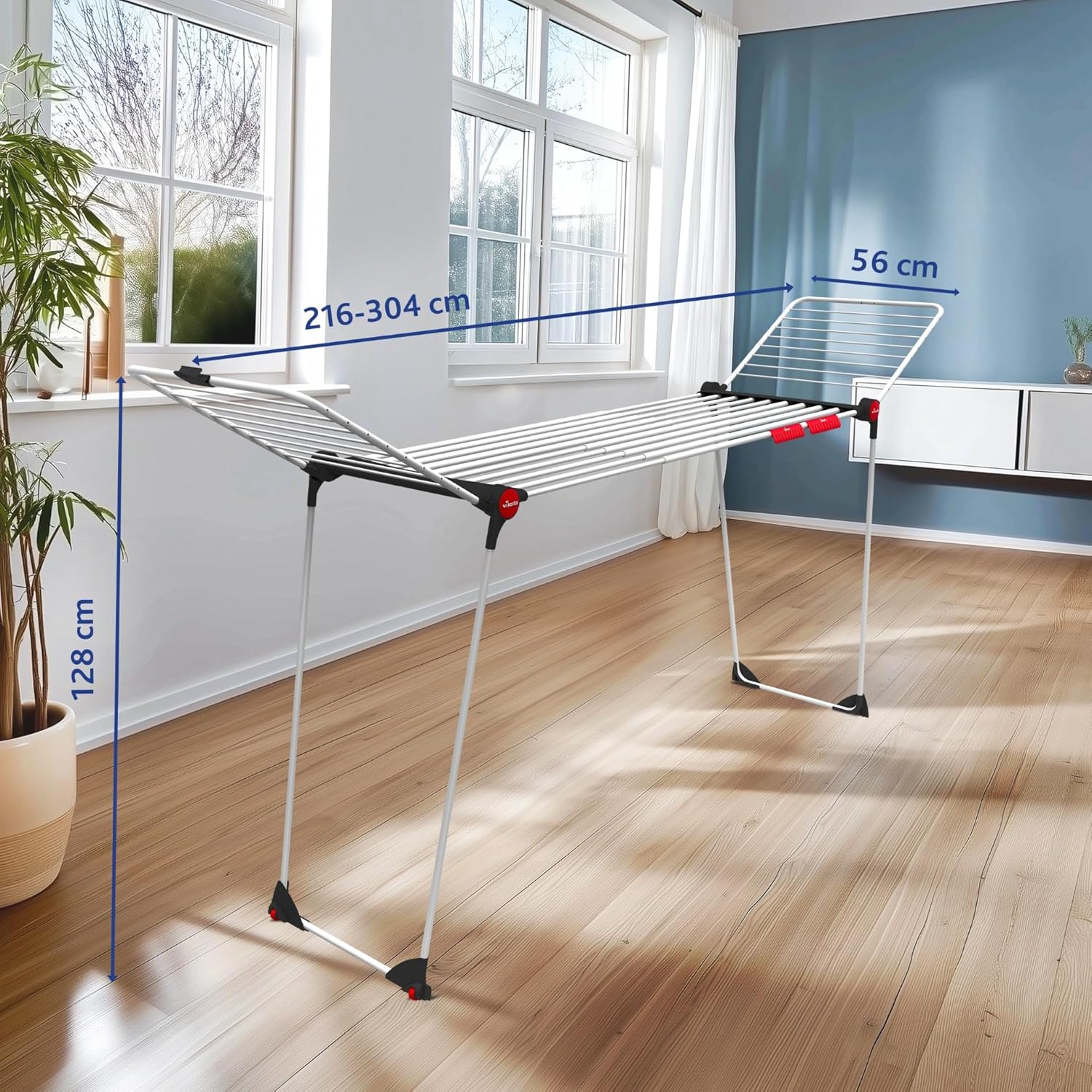 Thumbnail 4 de Vileda Infinity Flex tendedero grande 30 m