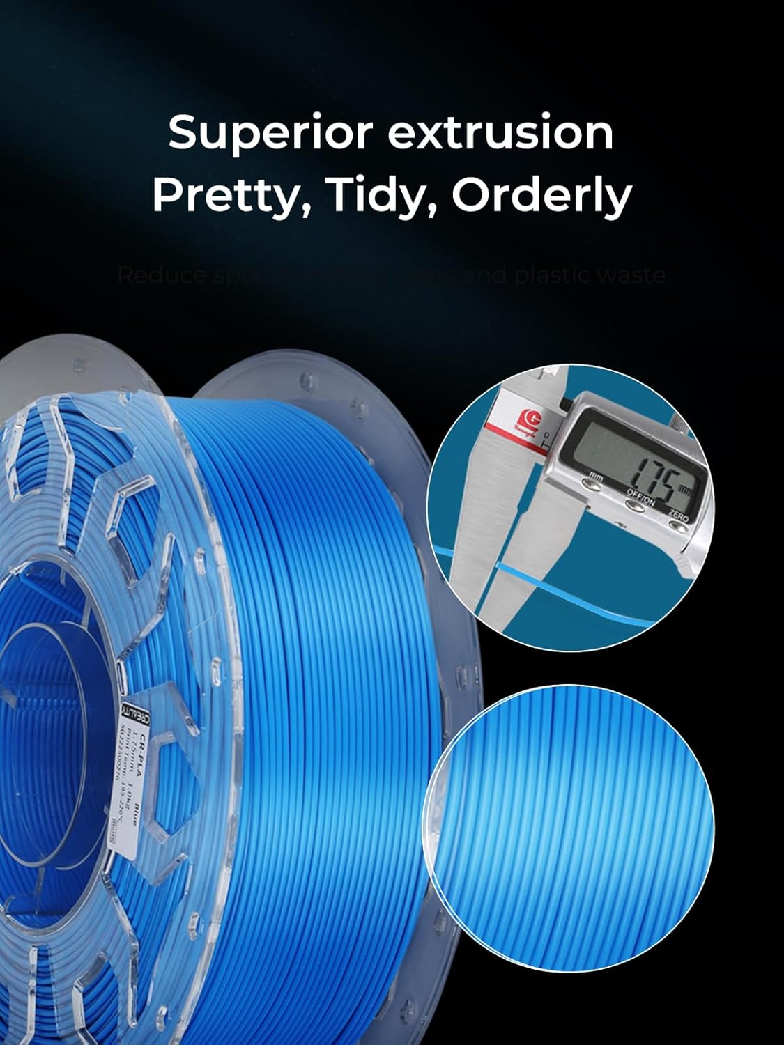 Thumbnail 4 de Creality PLA 1.75mm Filament, 1kg ⚙