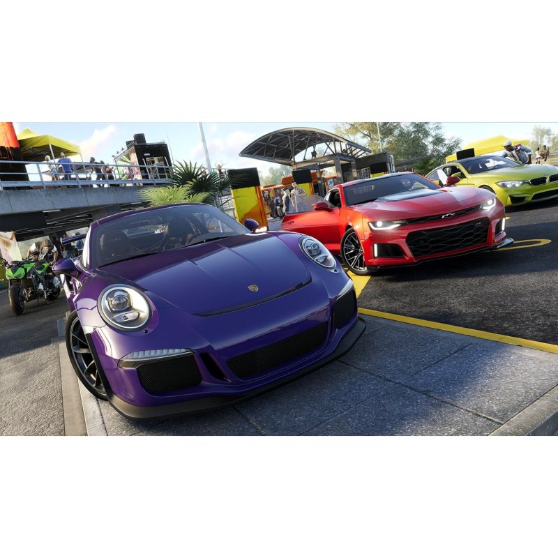 Detalle de The Crew 2 PS4 (FR) – Ubisoft