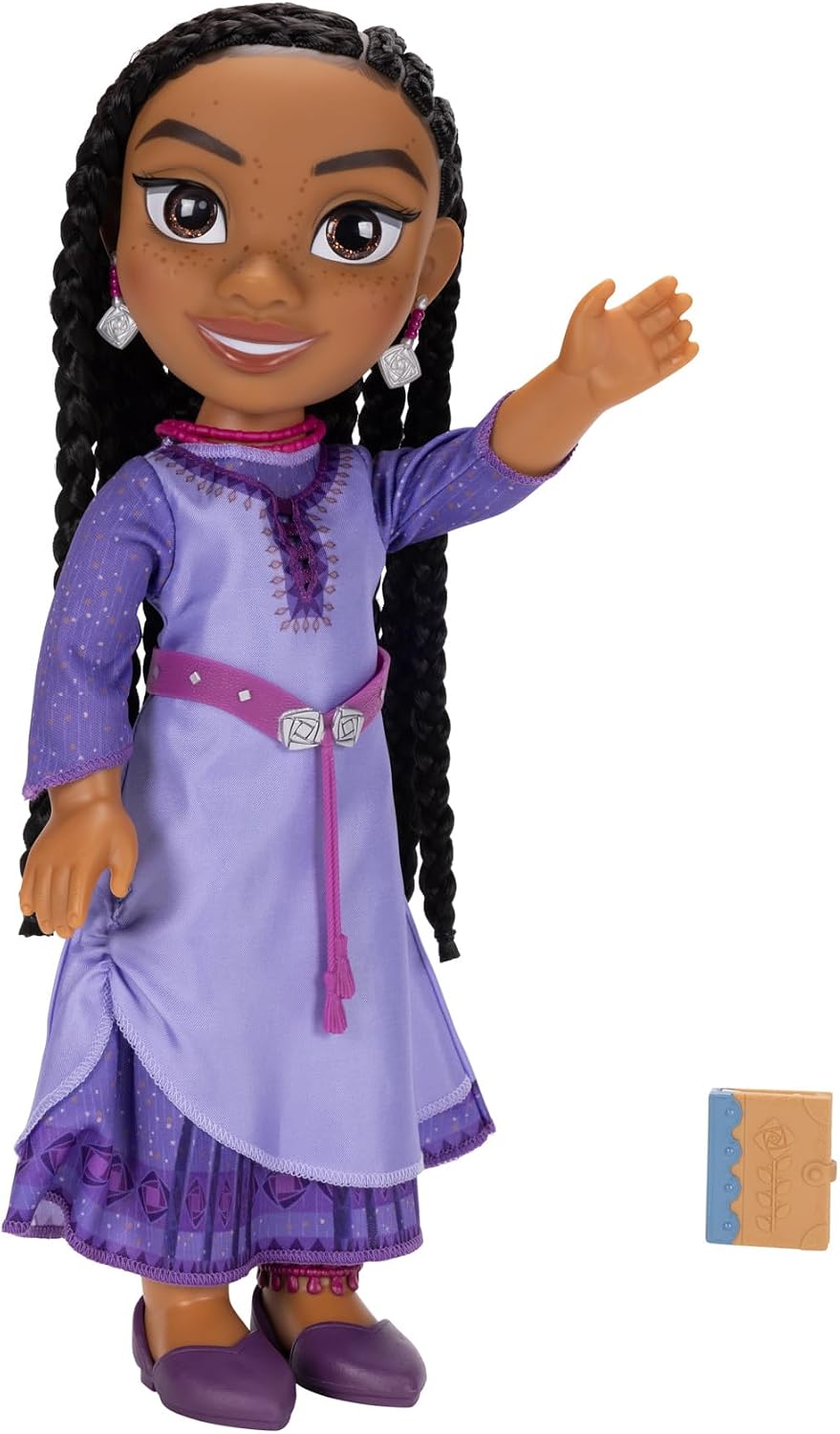 Detalle de Wish Asha Puppe 38 cm Spielpuppe