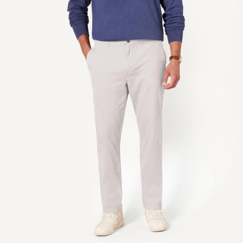Detalle 2 de Amazon Essentials pantalon chino homme coupe slim extensible, 33W / 30L