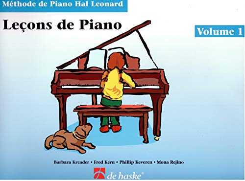 Detalle de Leçons de piano Hal Leonard Volume 1 – Méthode pour débutants (édition française, 64 pages)
