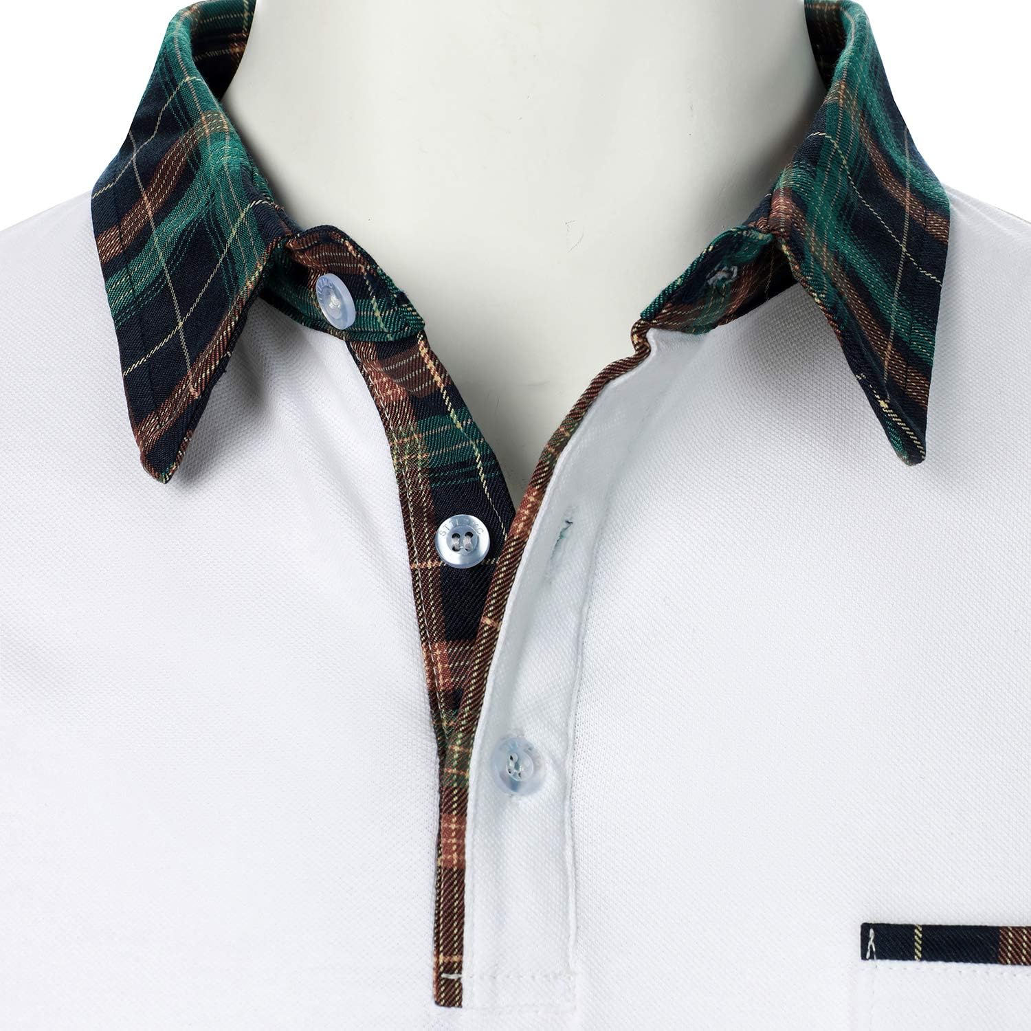 Thumbnail 3 de APAELEA Polos Men Short Sleeve Golf T-Shirt
