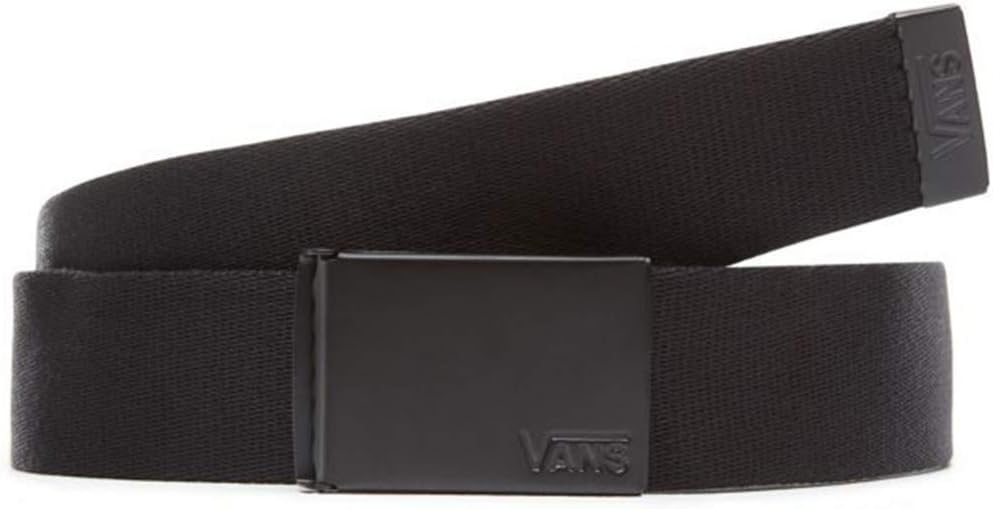 Detalle 2 de Vans Men’s Deppster II Web Belt with Logo Snap Buckle (One Size, pack of 1)