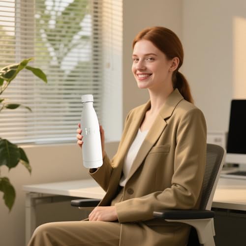 Thumbnail 5 de Botella Acero Inoxidable 500 ml — mantiene 24 h frío