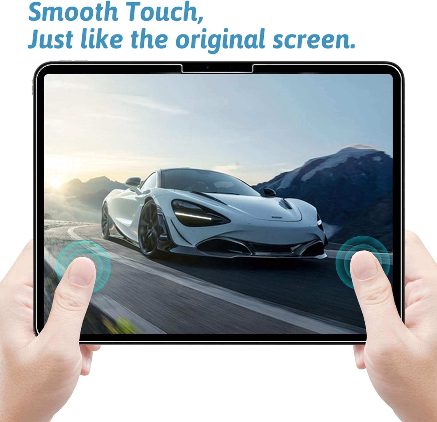 Thumbnail 6 de GOZOPO 2-Pack Tempered Glass Screen Protector for iPad Pro 13 inch (M5 2025 / M4 2024)