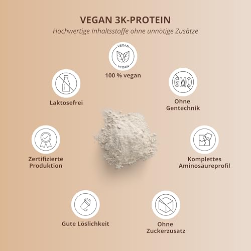 Detalle de Nutri + veganes Proteinpulver 1 kg