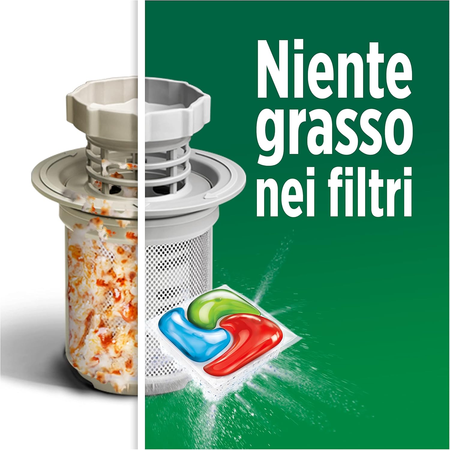 Detalle 2 de Pastiglie Fairy Platinum Plus 114 limone
