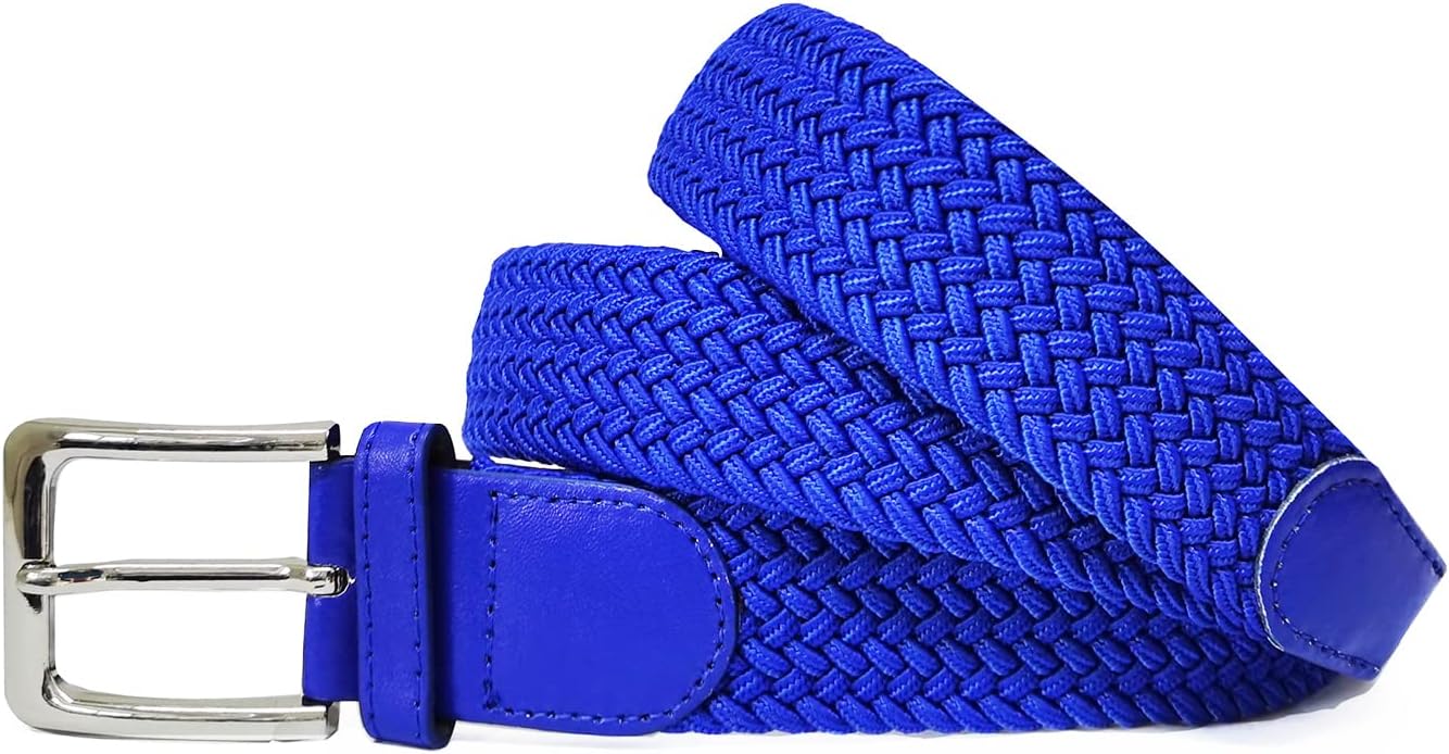 Detalle 2 de GLAMEXX24 Cintura elastica intrecciata unisex per jeans – comfort e stile durevole