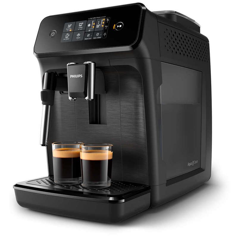Detalle 2 de Philips EP1220/00 Cafetera Espresso Automática ☕ Negra Mate