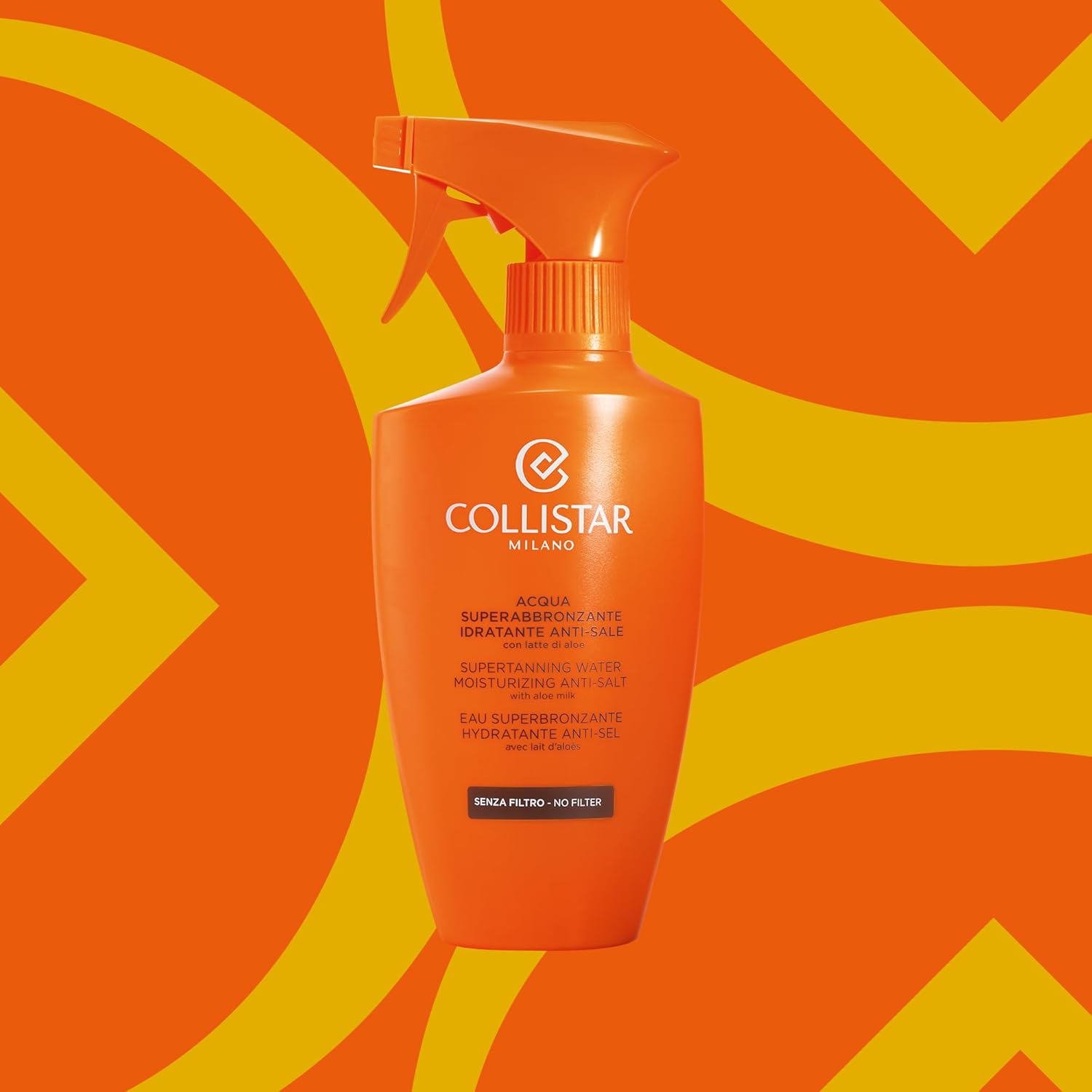 Detalle 2 de Collistar Acqua Superabbronzante Idratante Anti-Sale (senza SPF) da 200 ml