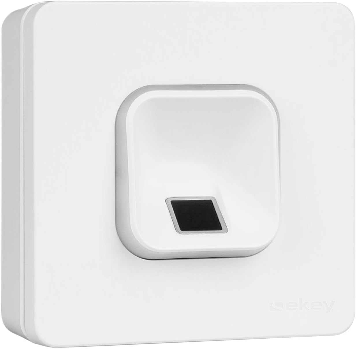 Detalle de EKEY 203705 xLine – natynkowy zestaw czytnika linii papilarnych 12–24 V