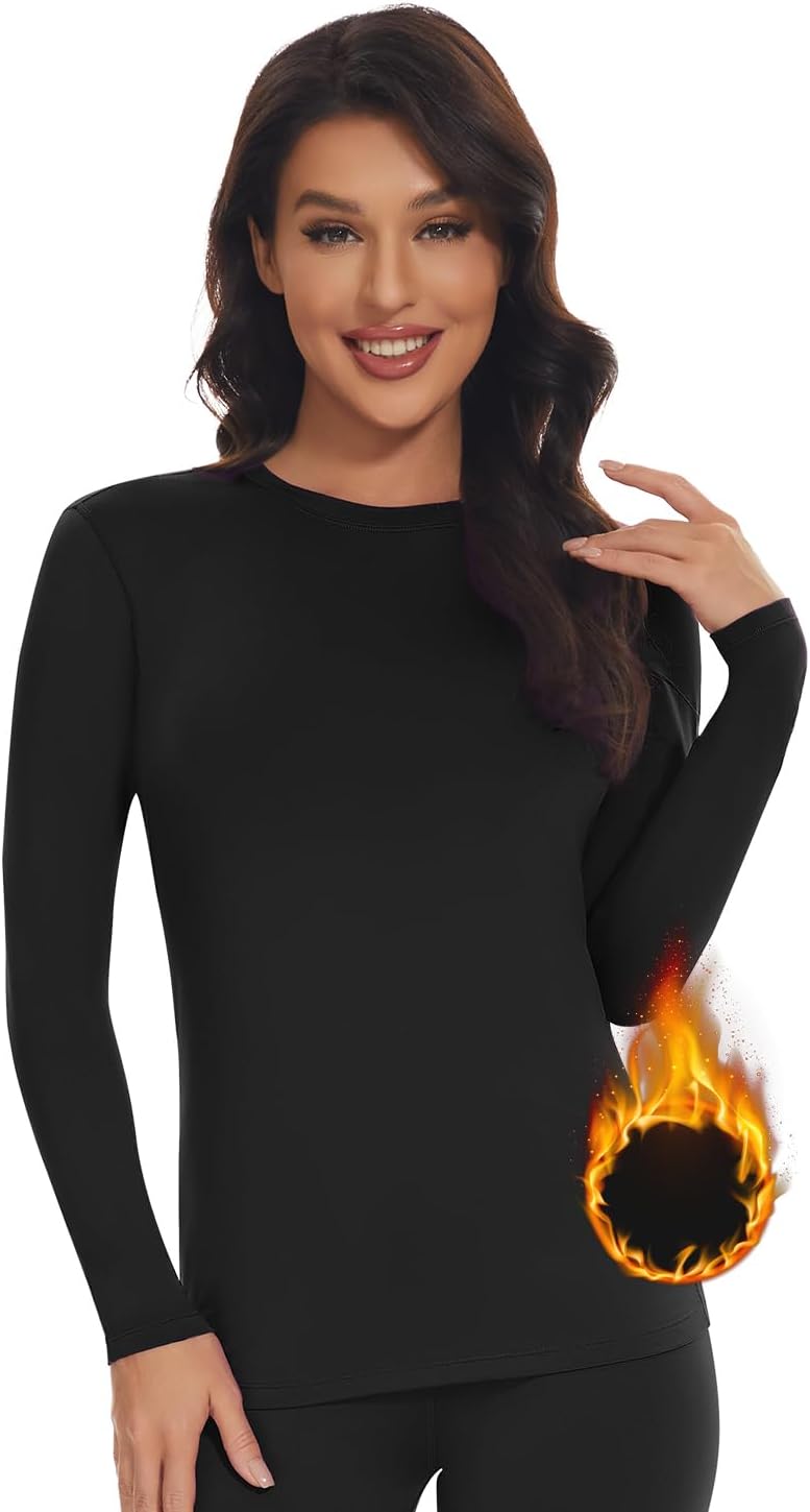 Detalle de SIMIYA Thermal Tops Women thermal long-sleeve top