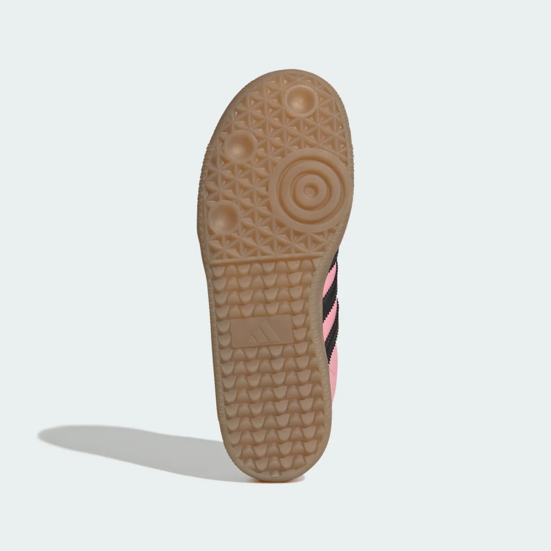 Detalle 2 de Zapatilla Samba Messi (Niños) de Adidas, color Rosa