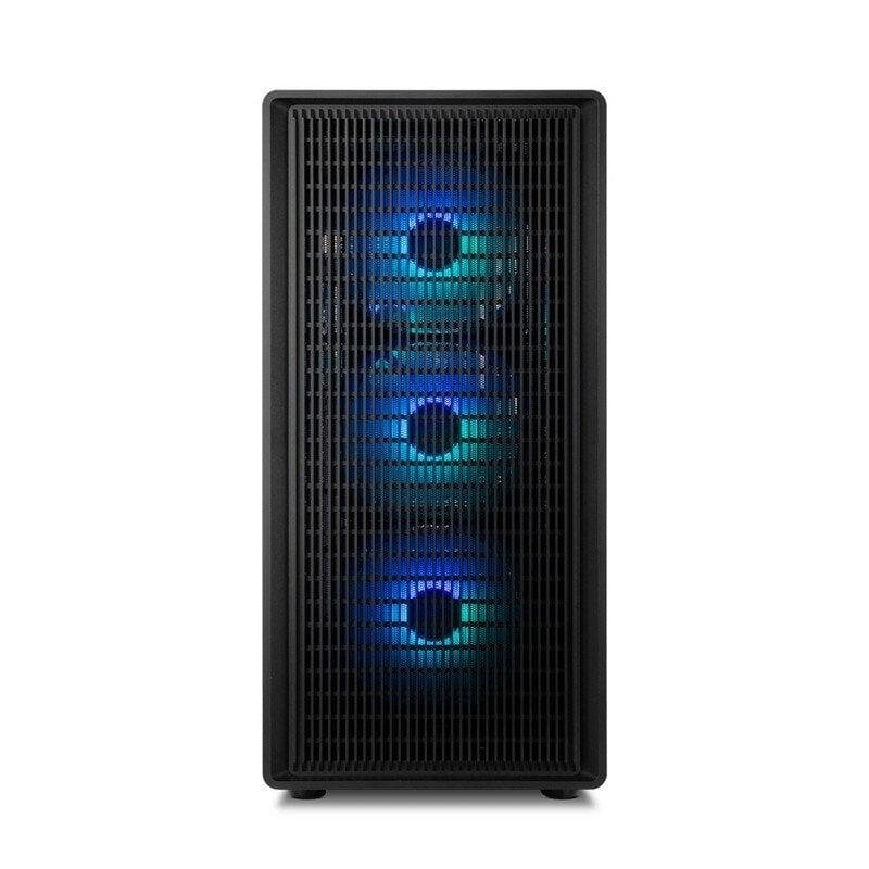 Detalle de Neo-PC i5-12400F 32GB/1TB SSD RTX 5050 con Monitor 27" y Wi‑Fi: potencia para juego y creación