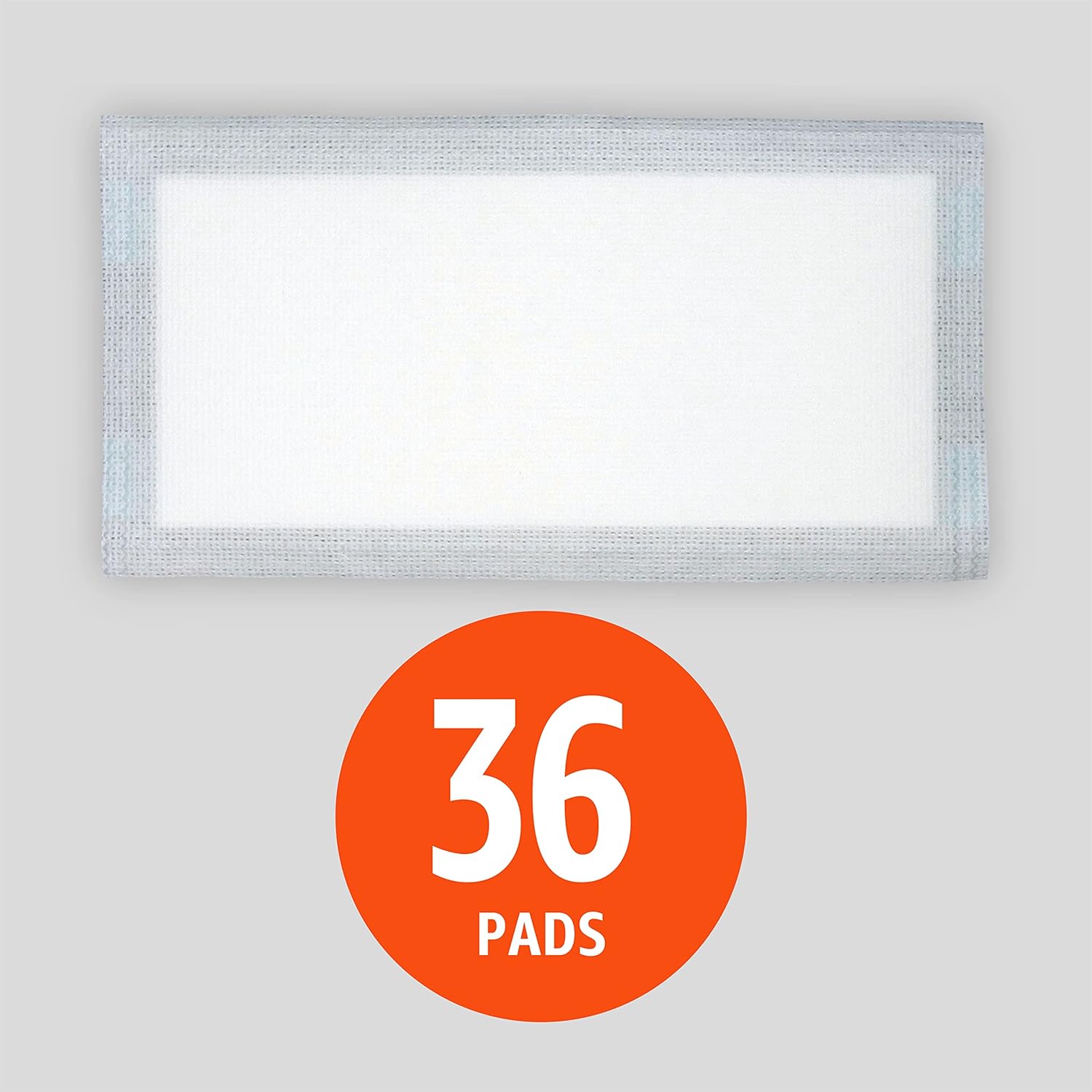 Detalle 2 de Amazon Basics Floor Mopping Pads 36 pack 🧹