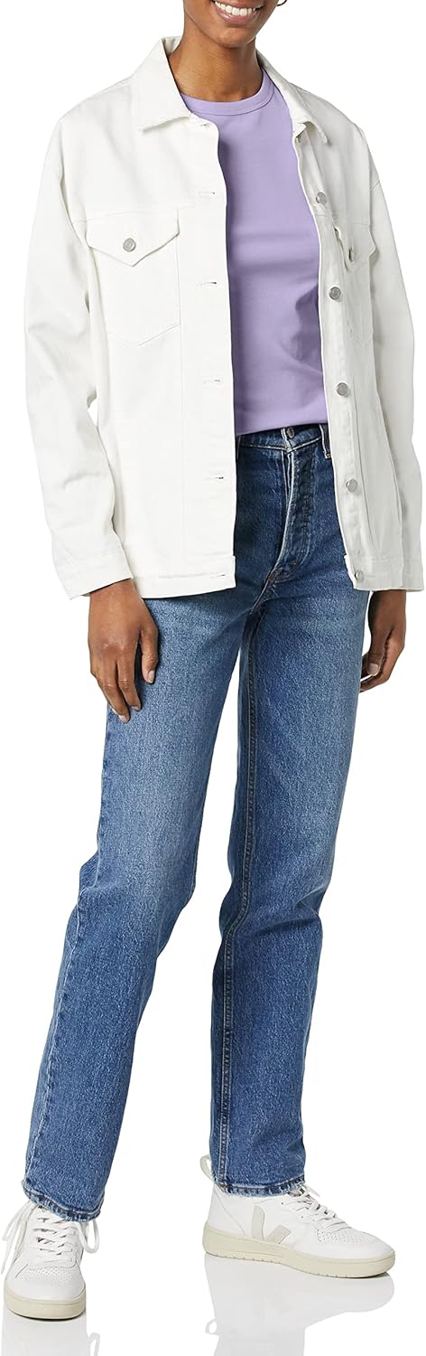Thumbnail 3 de Amazon Essentials Damen T-Shirt mit Rundhalsausschnitt – schmale Passform