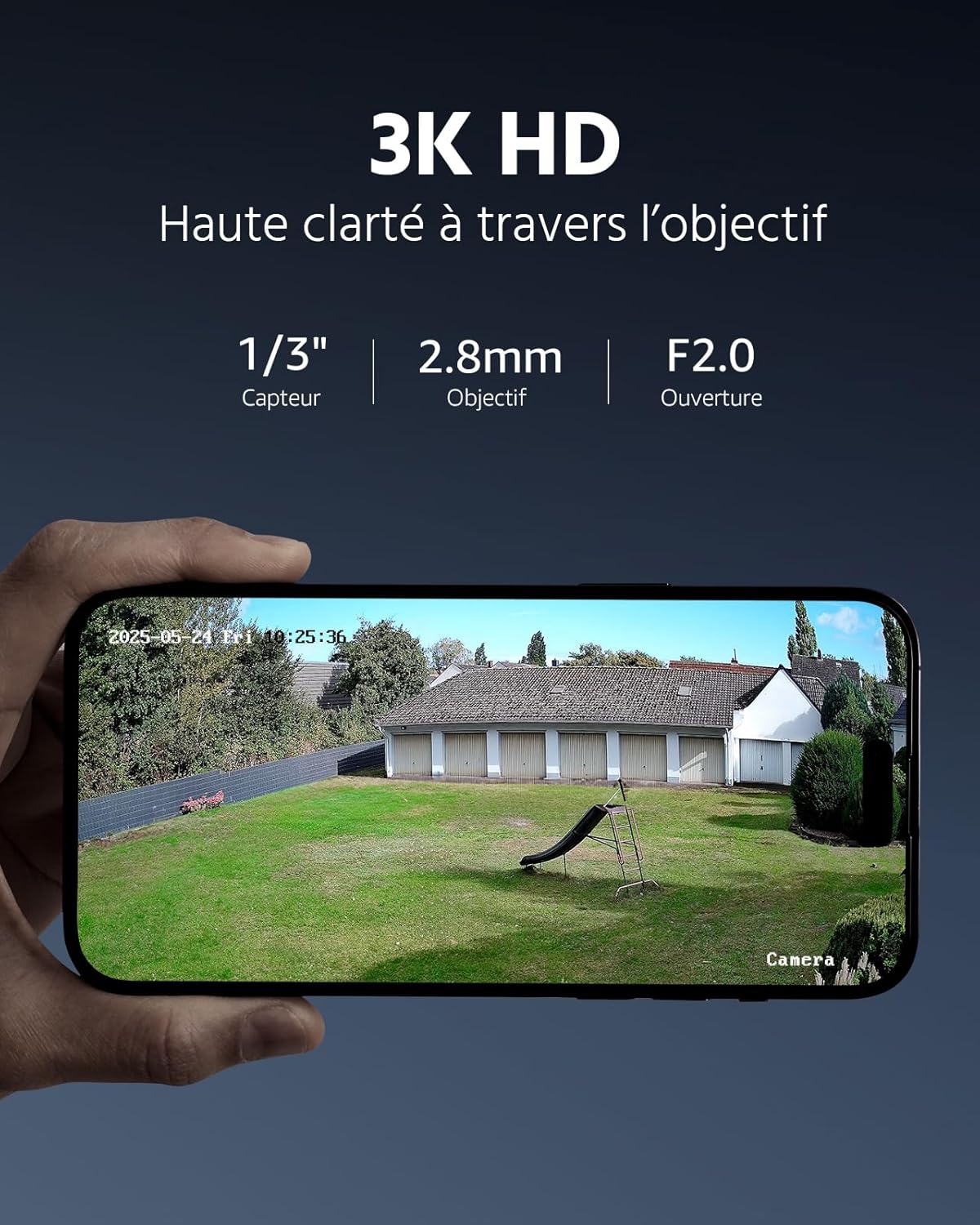 Thumbnail 1 de ANNKE H500 Bullet 5MP Système de surveillance 8CH 2To