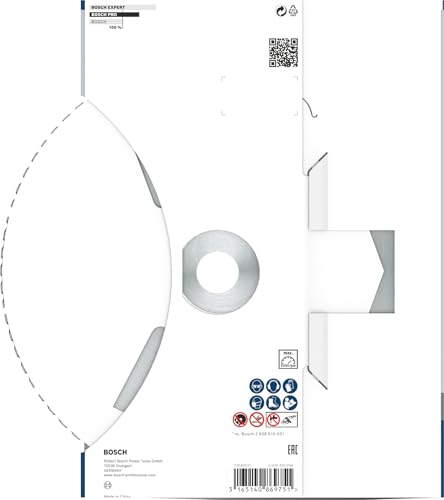 Detalle de Bosch Accessories Professional Diamanttrennscheibe Standard für Universal – 230 x 22,23 mm