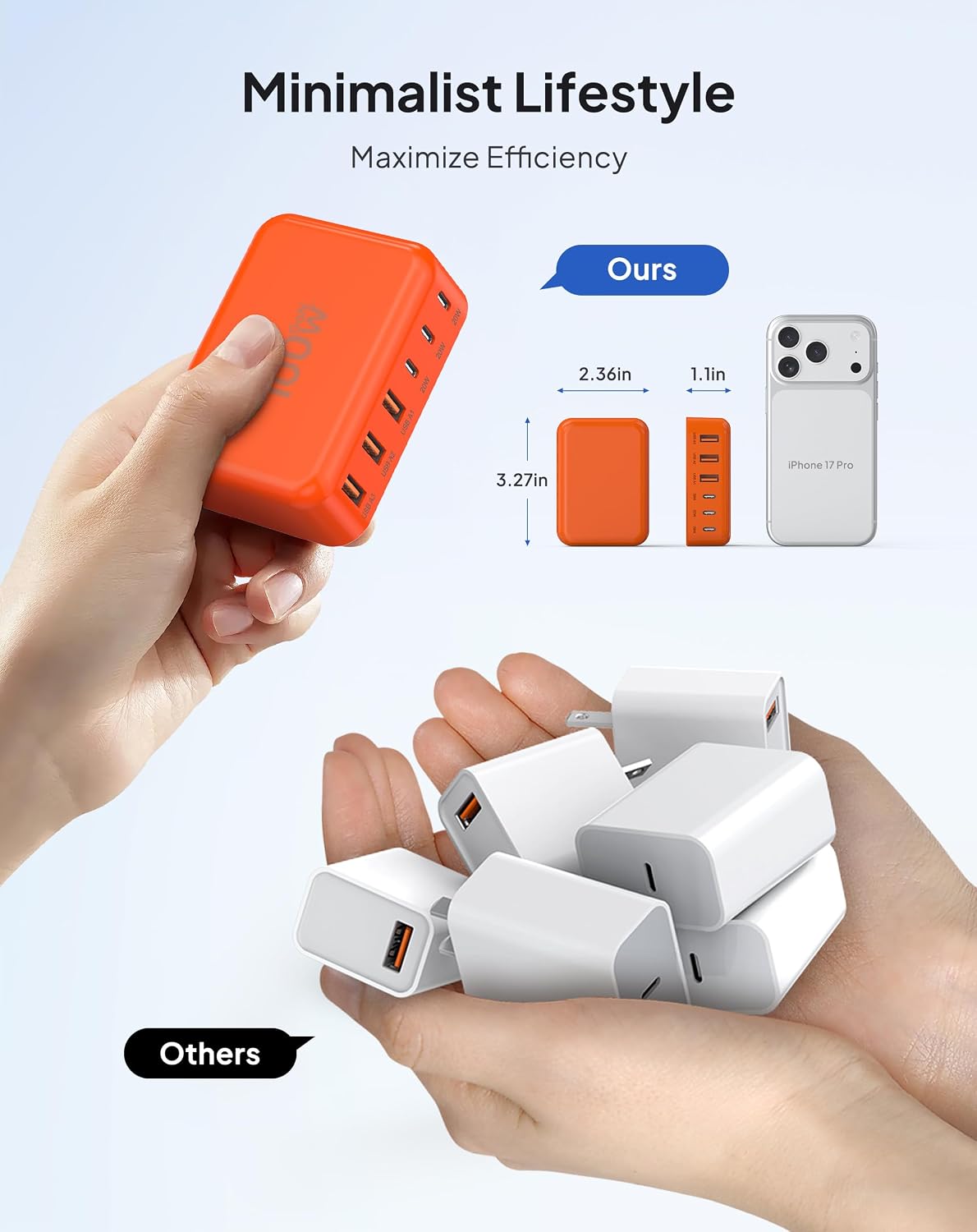 Thumbnail 5 de USB charging station 100W