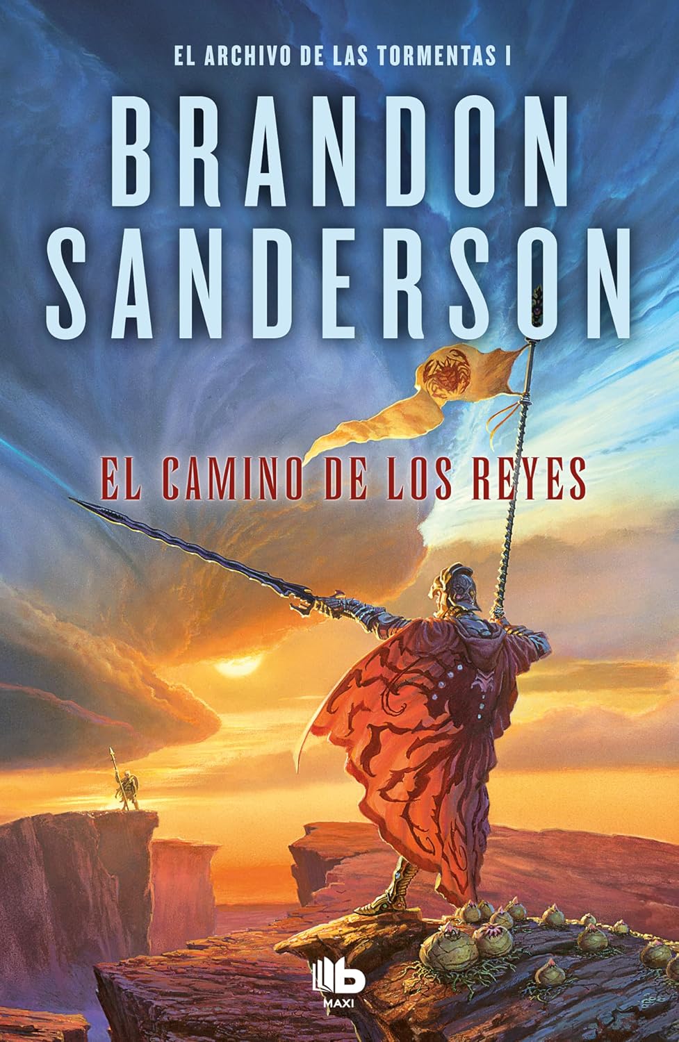 Detalle de El camino de los reyes / The Way of Kings – roman, del 1, 1 200 sidor