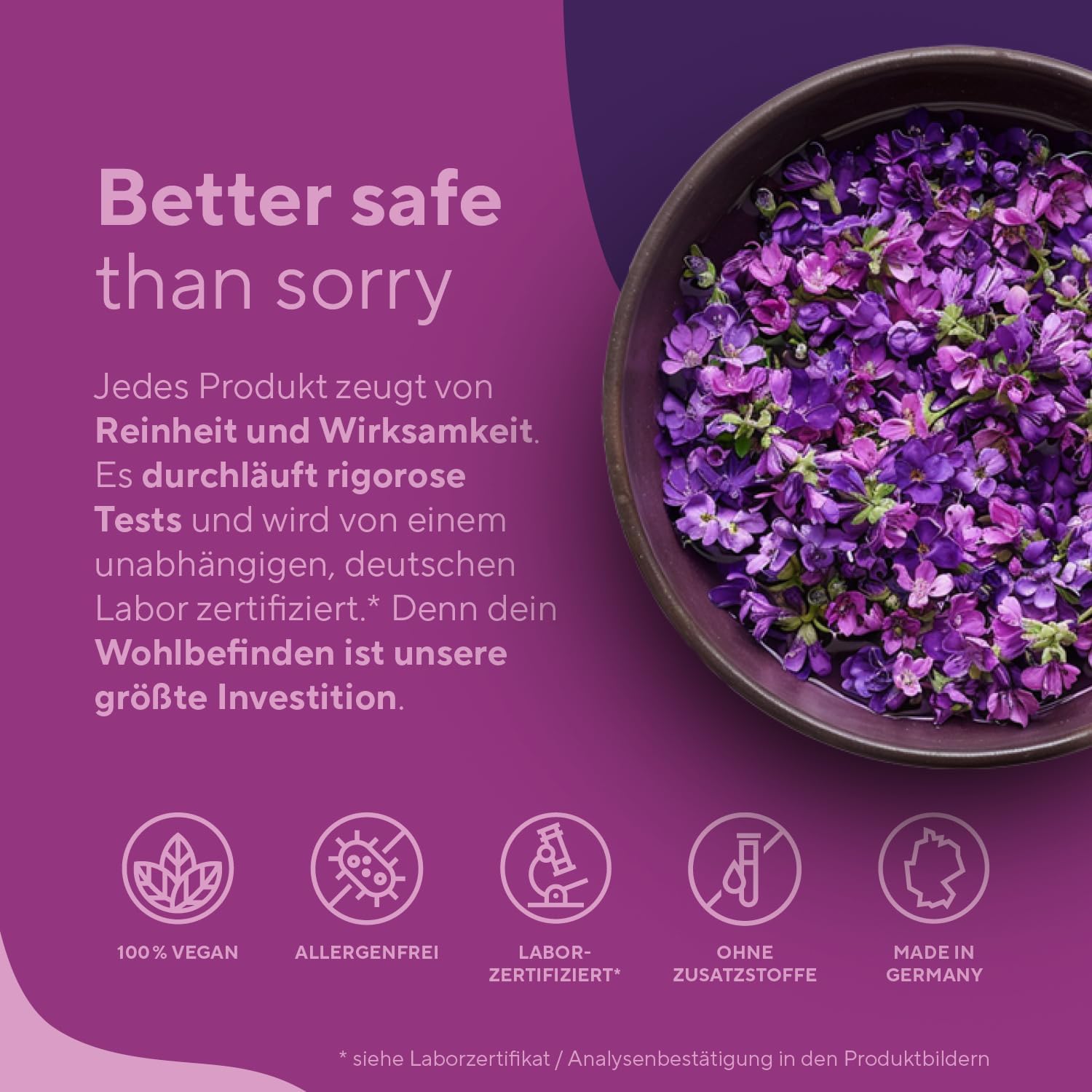Detalle de Bio Astragalus – 270 Kapseln hochdosiert (3000 mg pro Tag) – vegan, rein & laborgeprüft