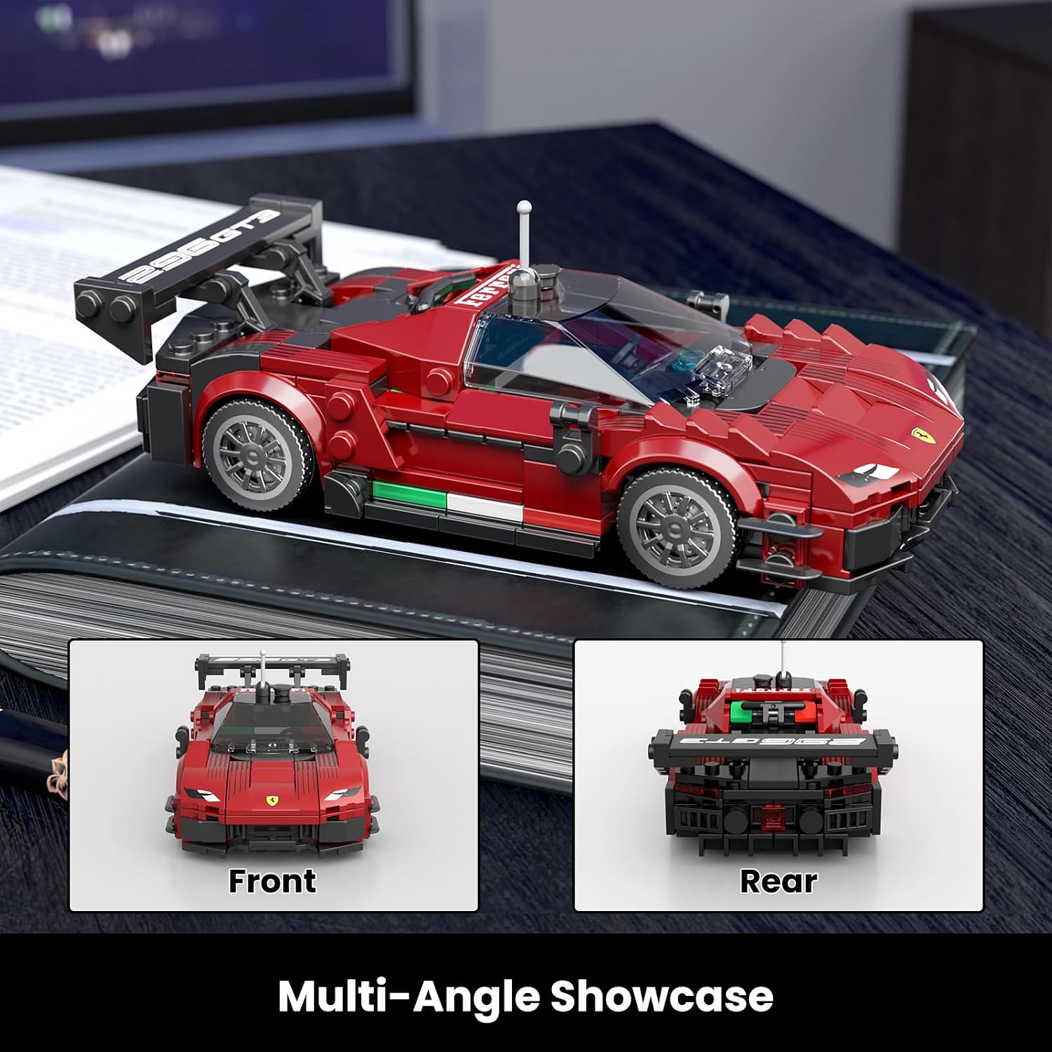 Thumbnail 5 de Mould King 27087 Technik Sportwagen
