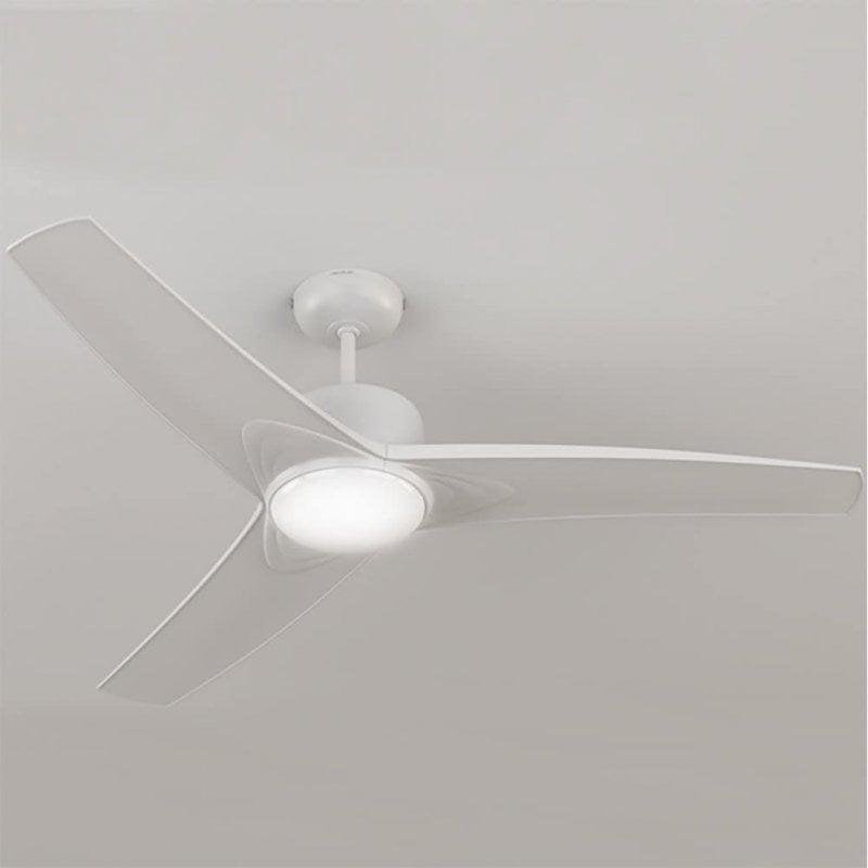 Detalle de Cecotec EnergySilence Aero 550: Ventilador de Techo con Luz y Mando a Distancia
