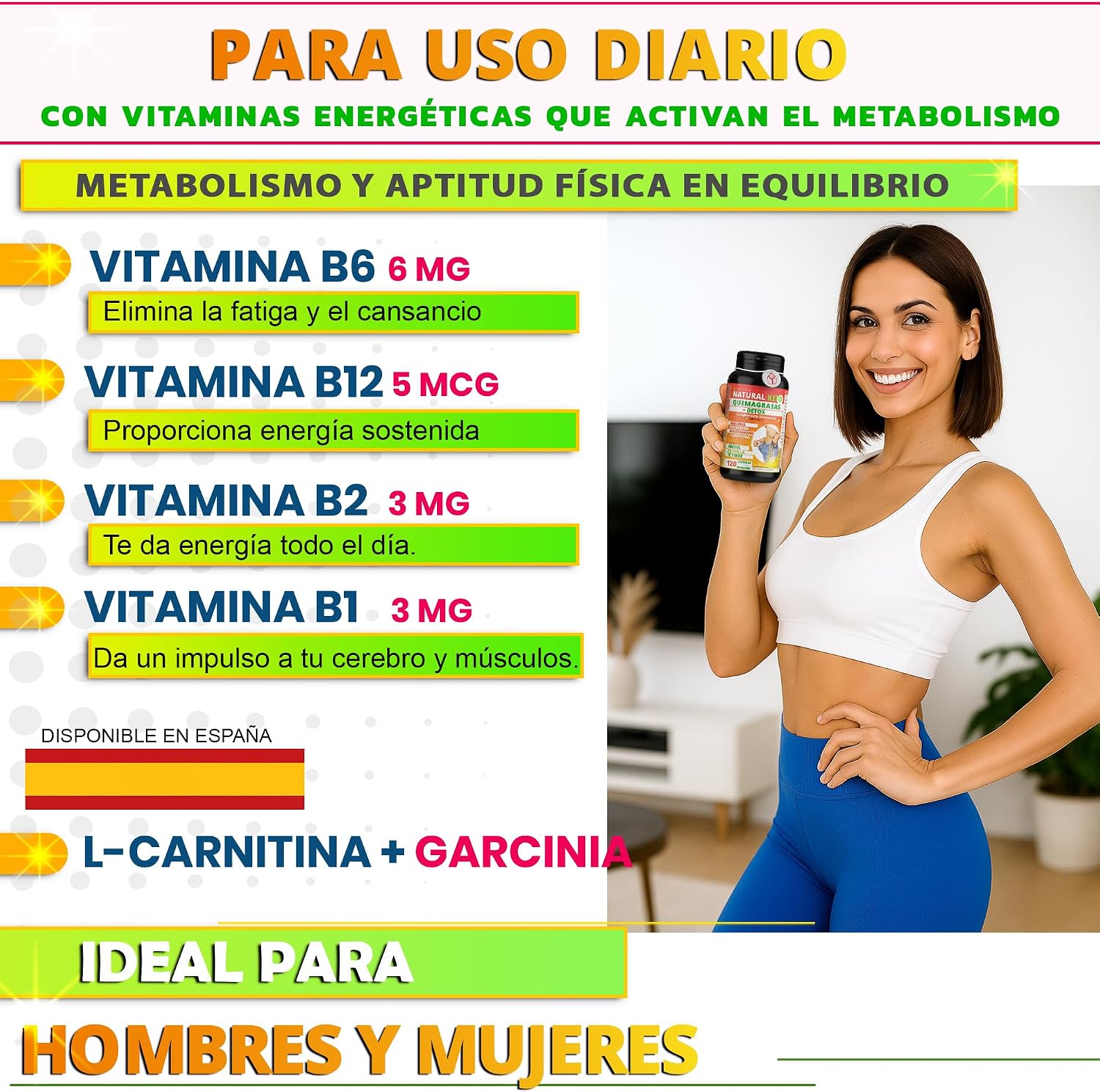 Thumbnail 4 de Bodyblooms Quema grasas potente 120 cápsulas