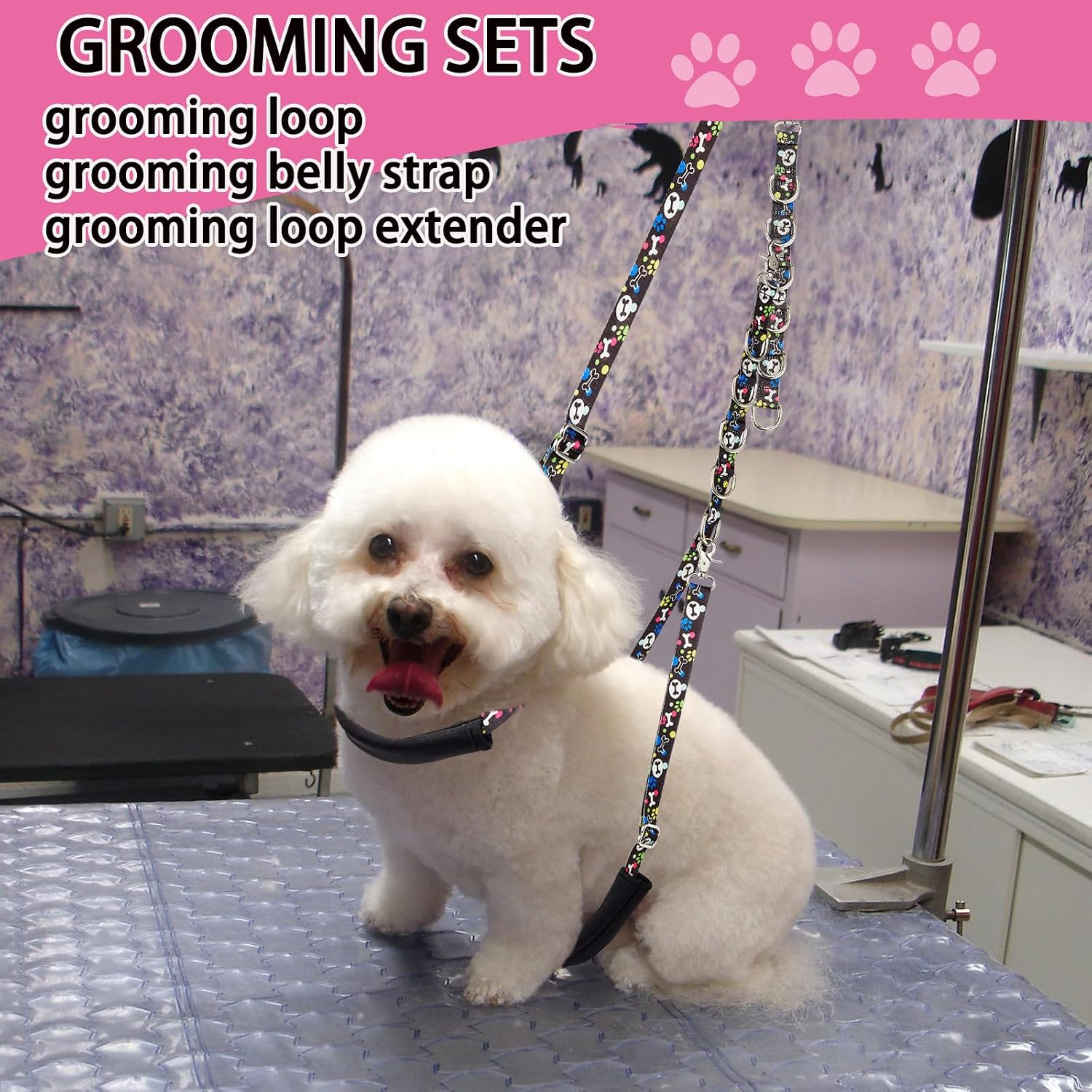 Thumbnail 4 de Dog Grooming Belly Strap Set