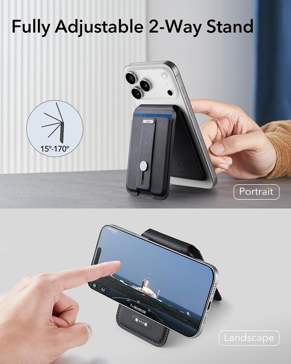 Thumbnail 5 de ESR Geo MagSafe Wallet 5-Card RFID