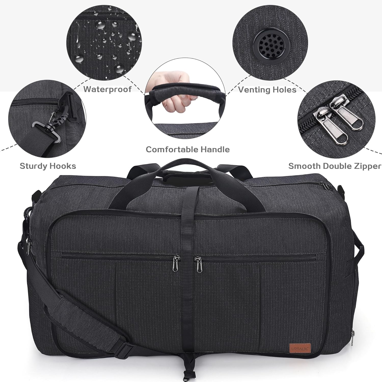 Detalle de Urtala Faltbare Reisetasche 120L