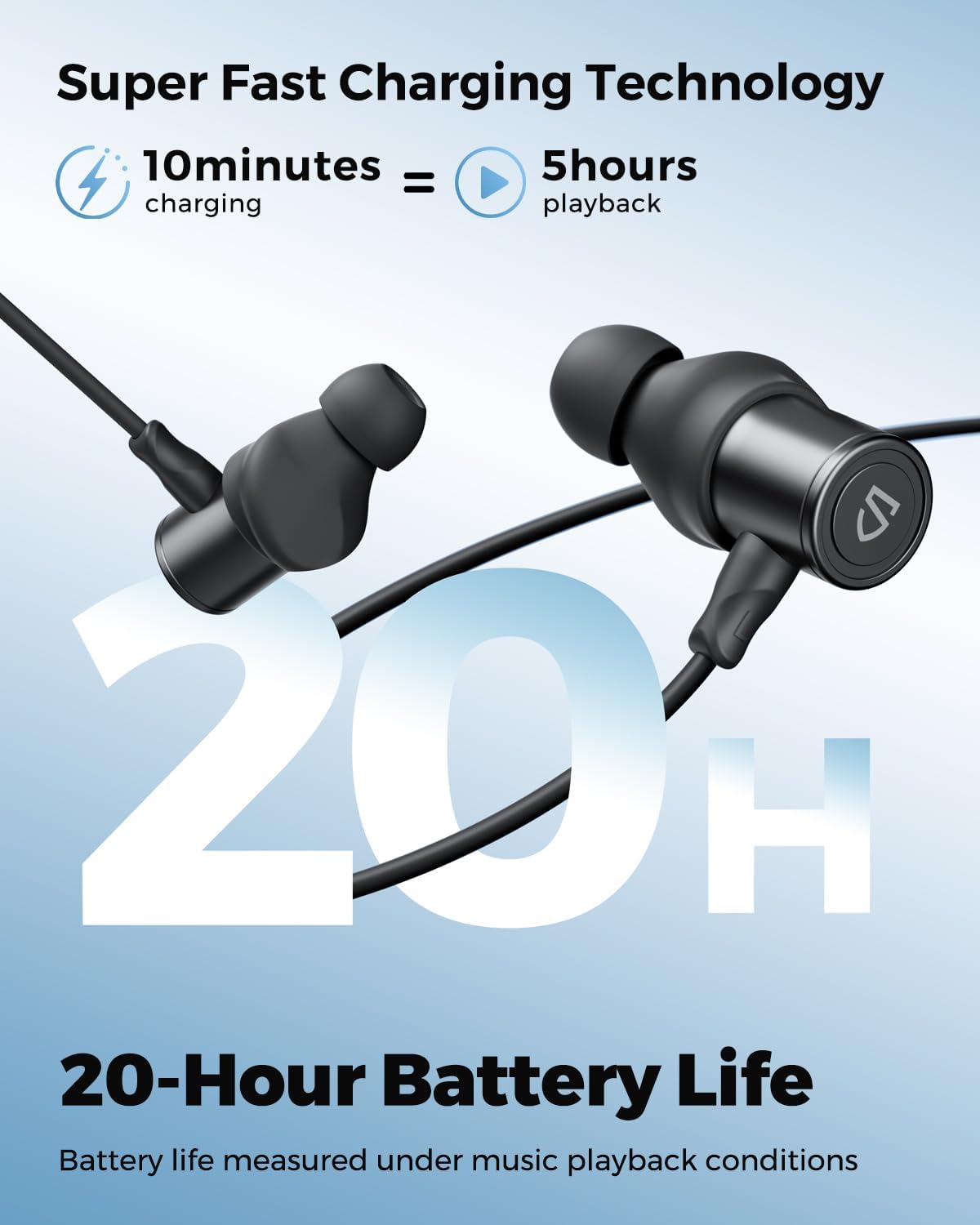 Thumbnail 5 de SoundPEATS Q40 HD neckband LDAC, 20H