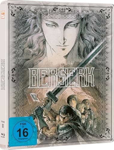 Detalle 2 de Berserk – Volume 2 (Limitiertes Steelbook, 2 Blu-rays) – Episode 14–25