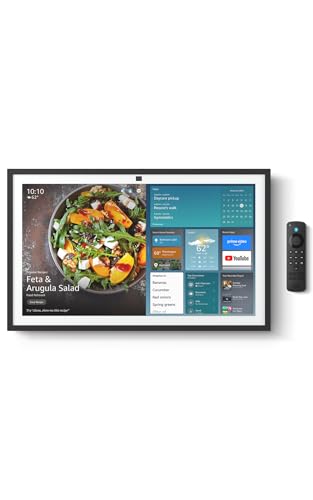 Amazon Echo Show 21 (newest model): 21-inch Kitchen Hub with Fire TV and Alexa+