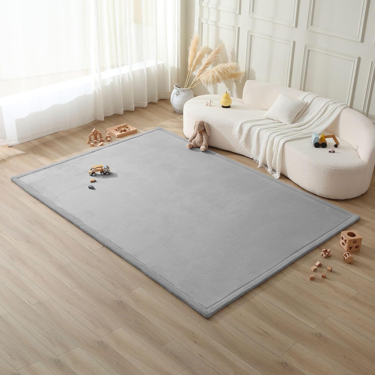 Detalle de Hakuna CloudSoft Baby Play Mat 2cm memory foam