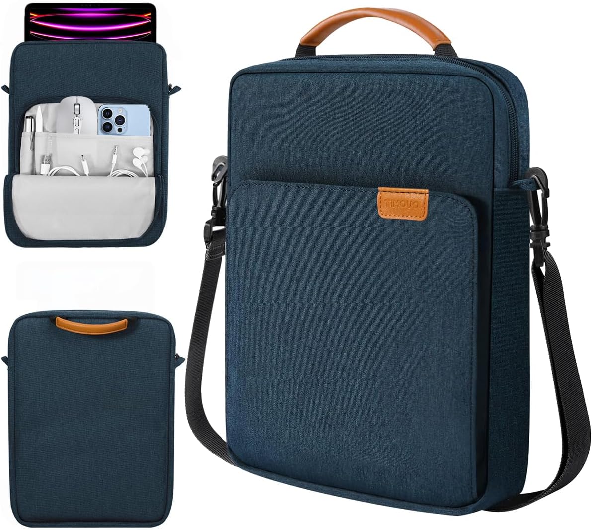 TiMOVO 13 Pulgadas funda bandolera para tablet