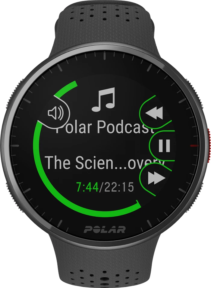 Thumbnail 24 de Polar Pacer Pro Grau GPS‑Laufuhr