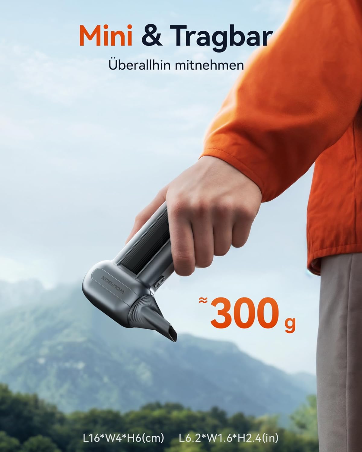 Thumbnail 5 de WOLFBOX MF100 150.000 U/min LuftgeblĂ€se đ§č