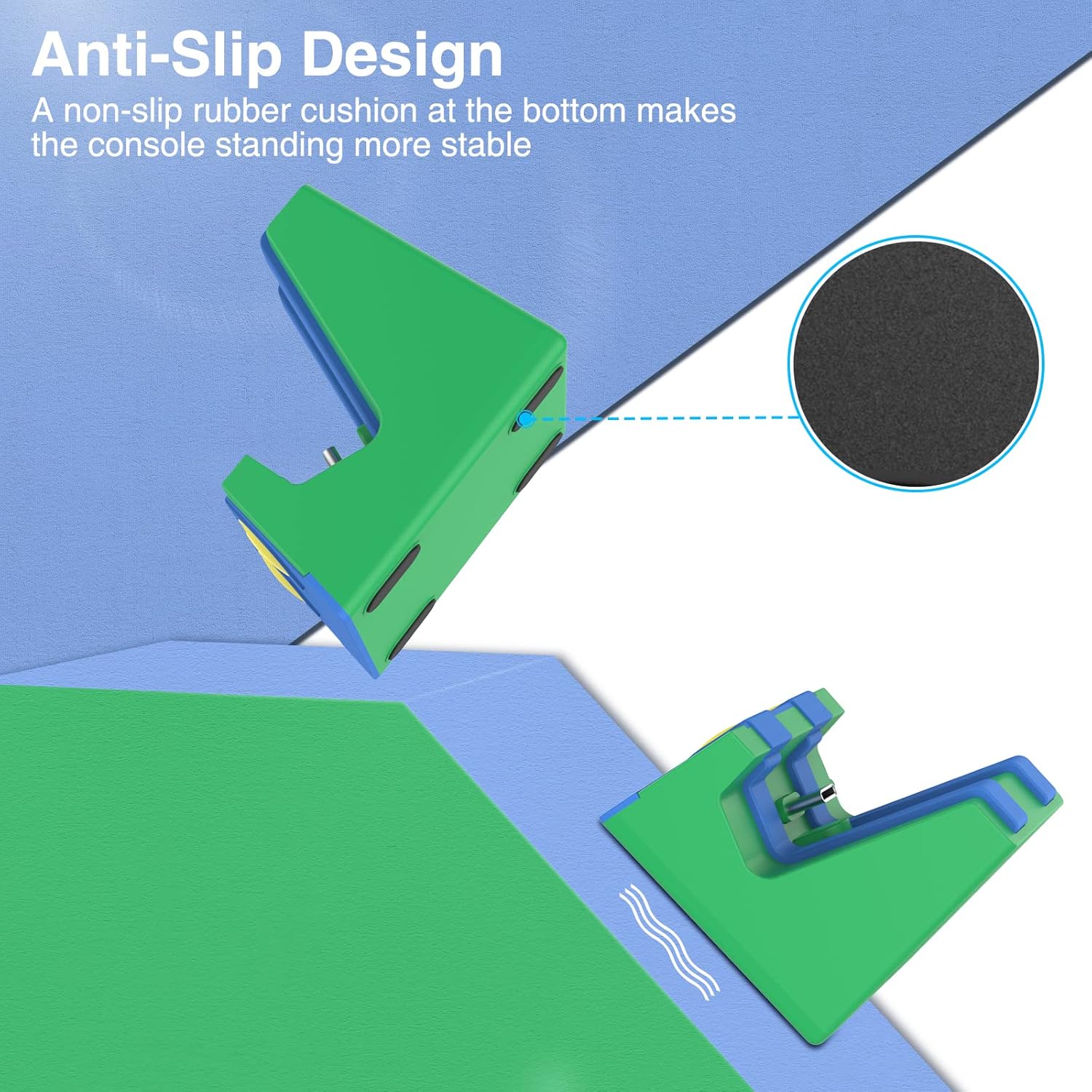 Thumbnail 2 de HEIYING Switch Ladestation für Nintendo Switch/Lite/OLED – tragbarer Typ‑C Standfuß zum einfachen Laden