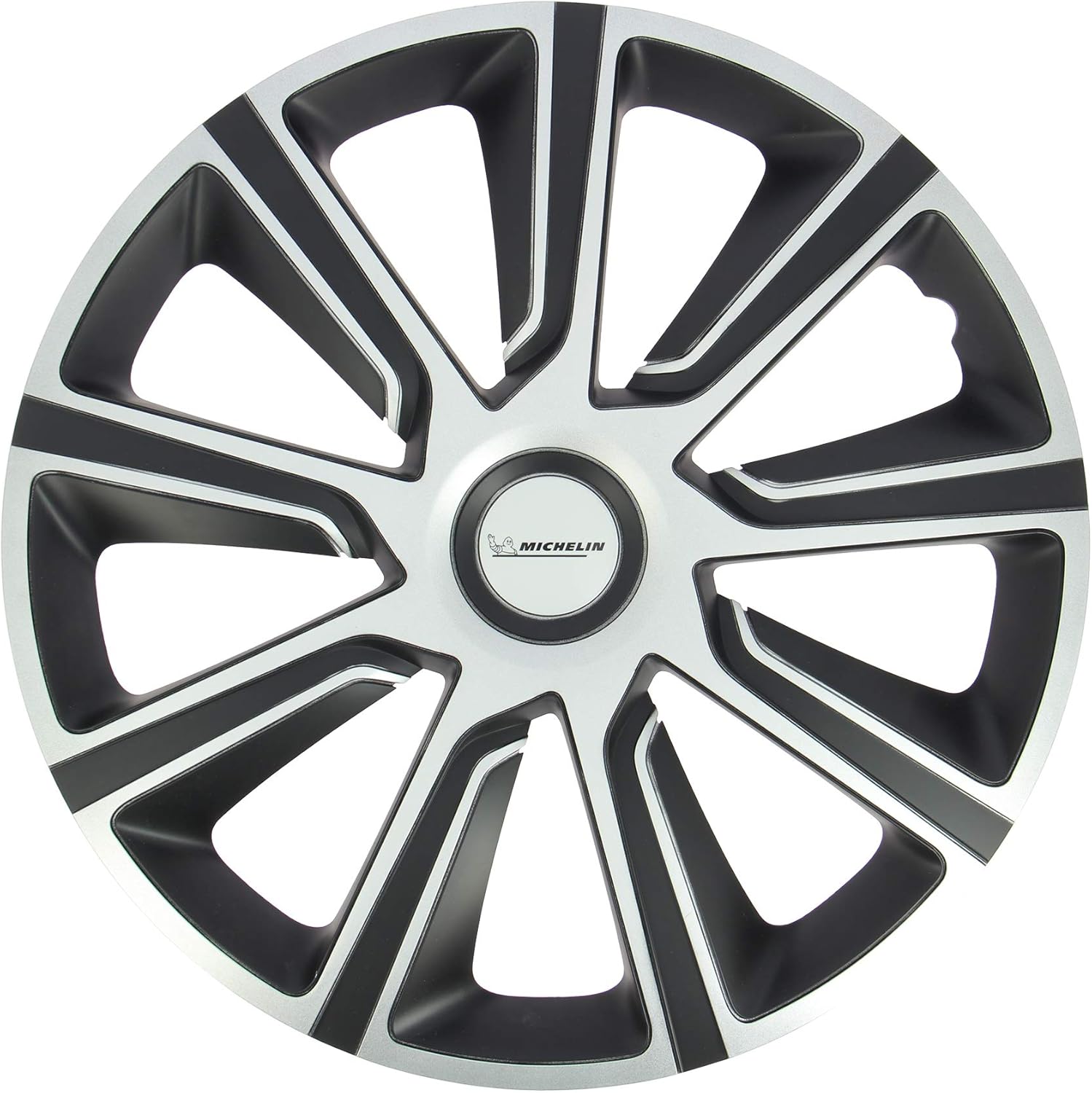 Thumbnail 6 de Michelin 009111 Set de 4 Enjoliveurs 16" NVS Chrome – Résistants et faciles à clipper