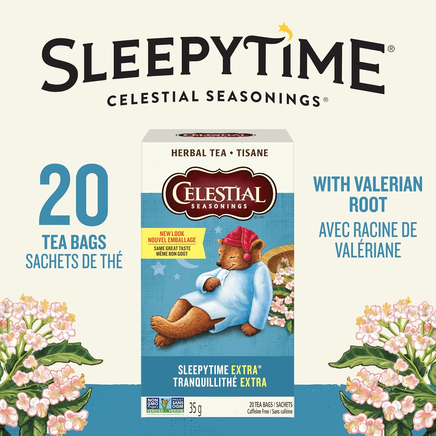 Detalle 2 de Celestial Seasonings Herbal Tea 6-Count