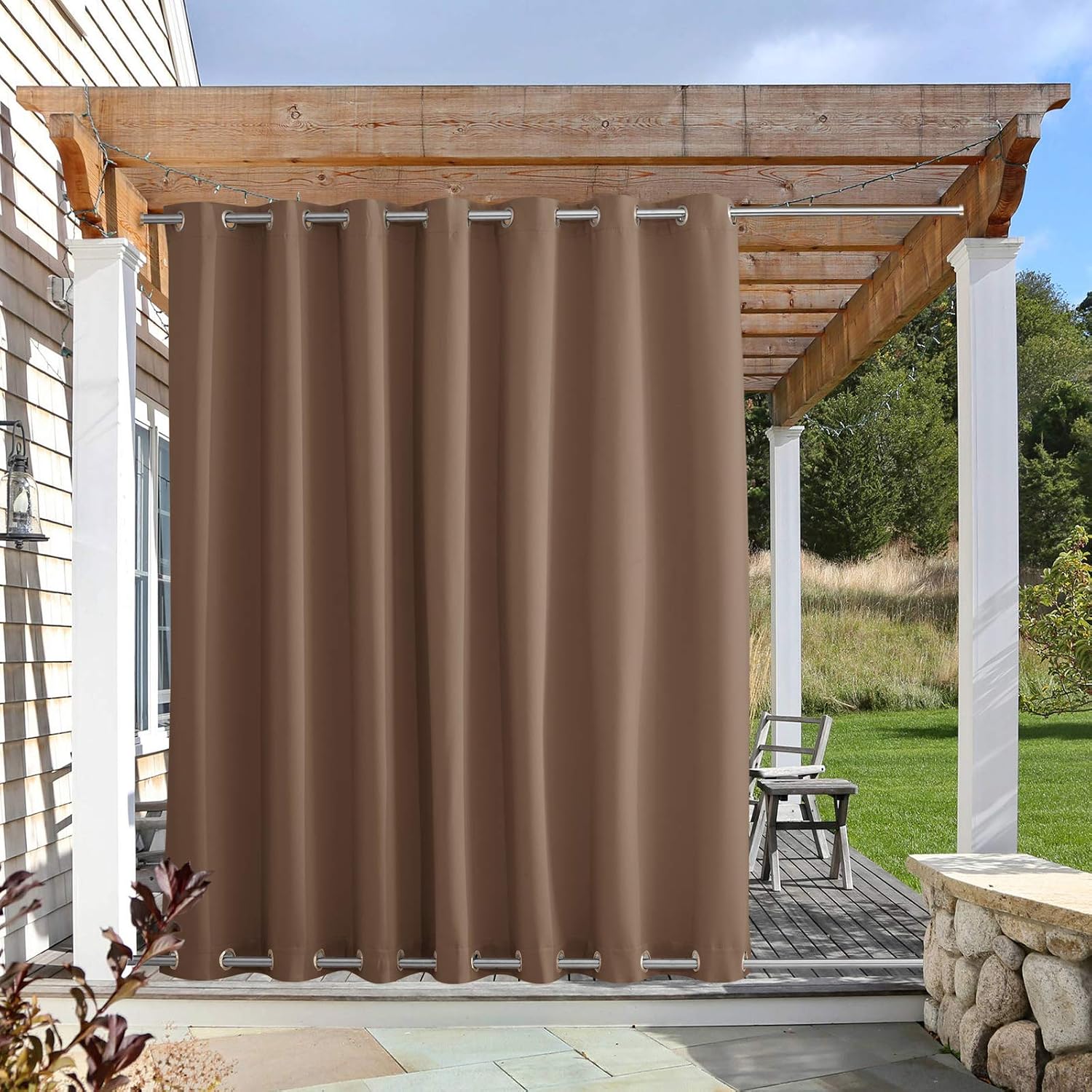 Detalle de NICETOWN Outdoor Divider Curtain 100×84