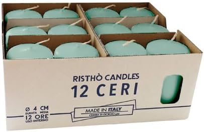 Detalle de Bougies Cereria di Giorgio Risthò 4 cm ⚡