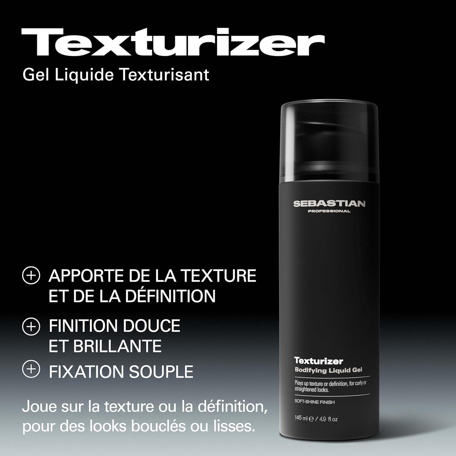 Thumbnail 1 de Sebastian Professional Texturizer – gel coiffant liquide texturisant professionnel (140 ml)