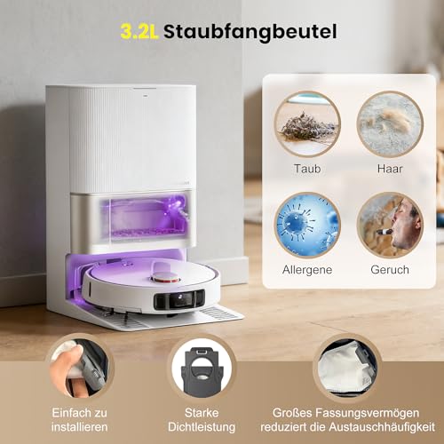 Detalle de Fenkabs 26 Stück Zubehörset für Dreame X50/L40s/L50 Pro/Matrix 10 Ultra